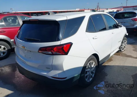 2022 Chevrolet Equinox Awd 1Fl из США, поврежденный, VIN 3GNAX5EV0NS227455